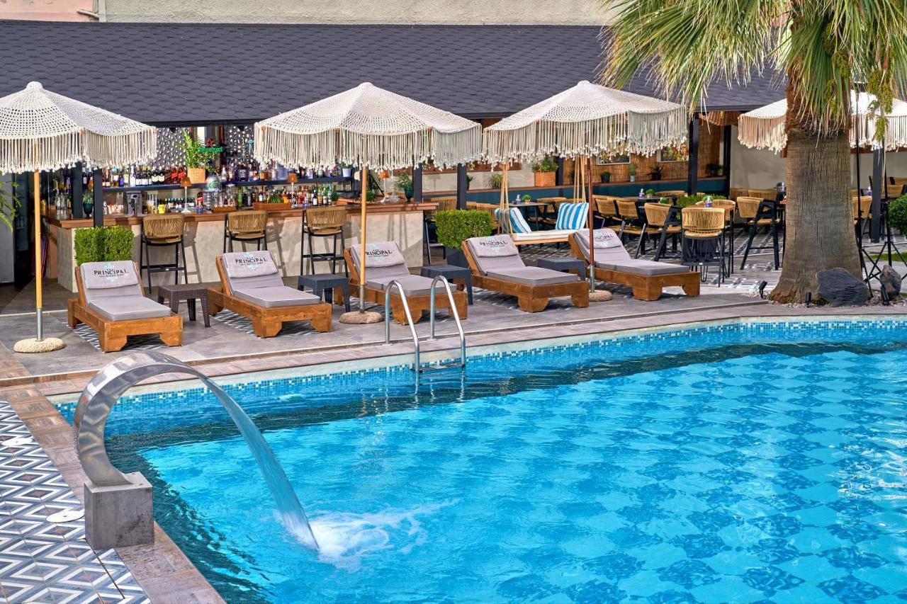 Principal New Leisure Hotel Paralía المظهر الخارجي الصورة