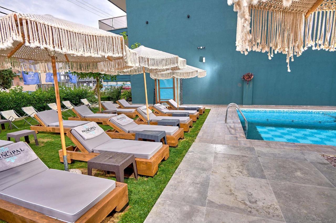 Principal New Leisure Hotel Paralía المظهر الخارجي الصورة