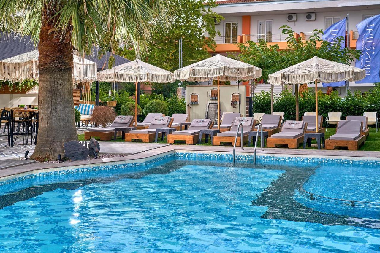 Principal New Leisure Hotel Paralía المظهر الخارجي الصورة