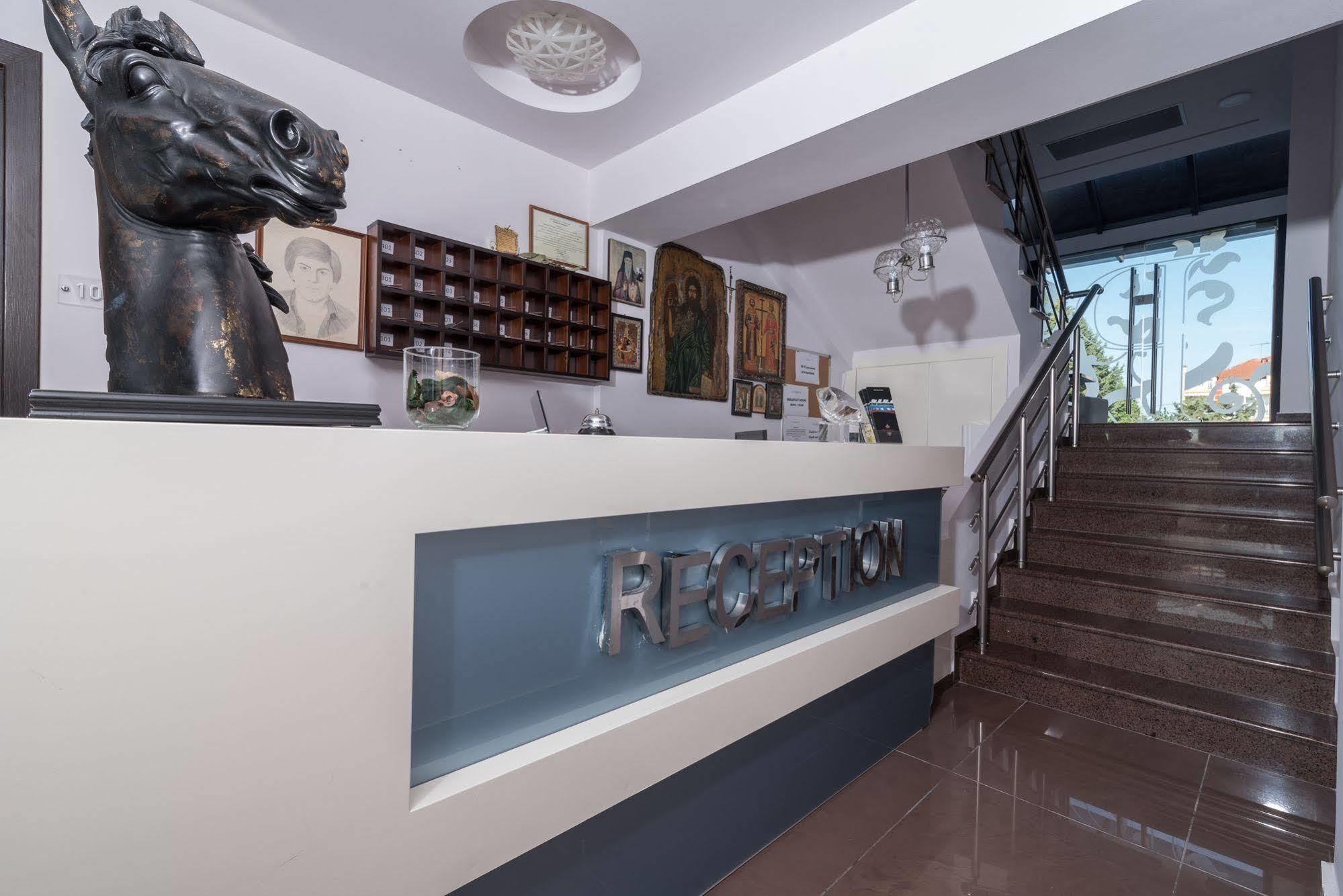 Principal New Leisure Hotel Paralía المظهر الخارجي الصورة