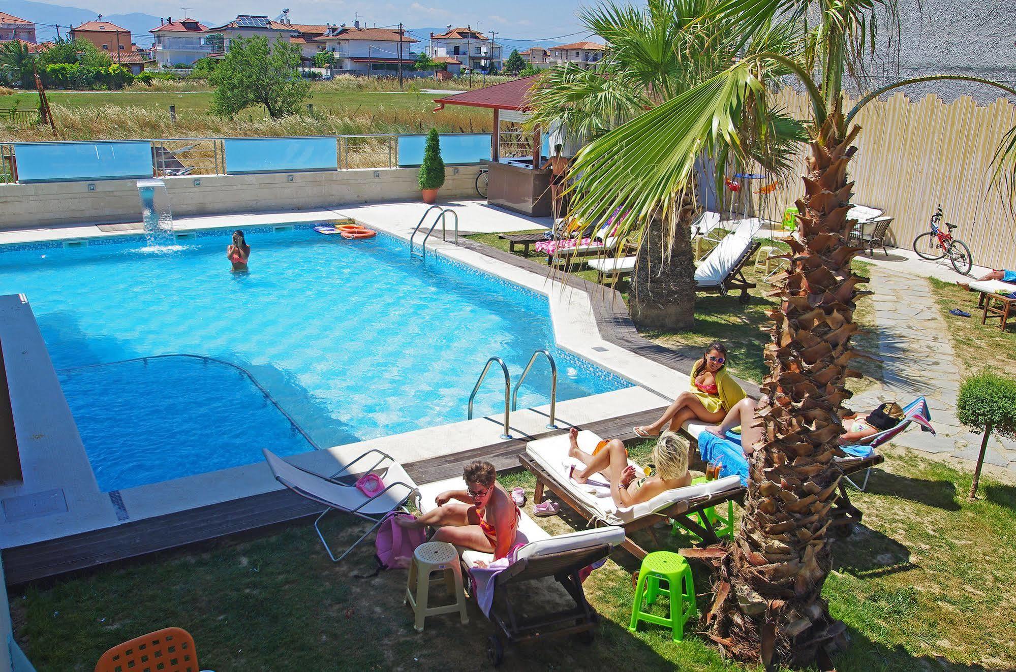 Principal New Leisure Hotel Paralía المظهر الخارجي الصورة