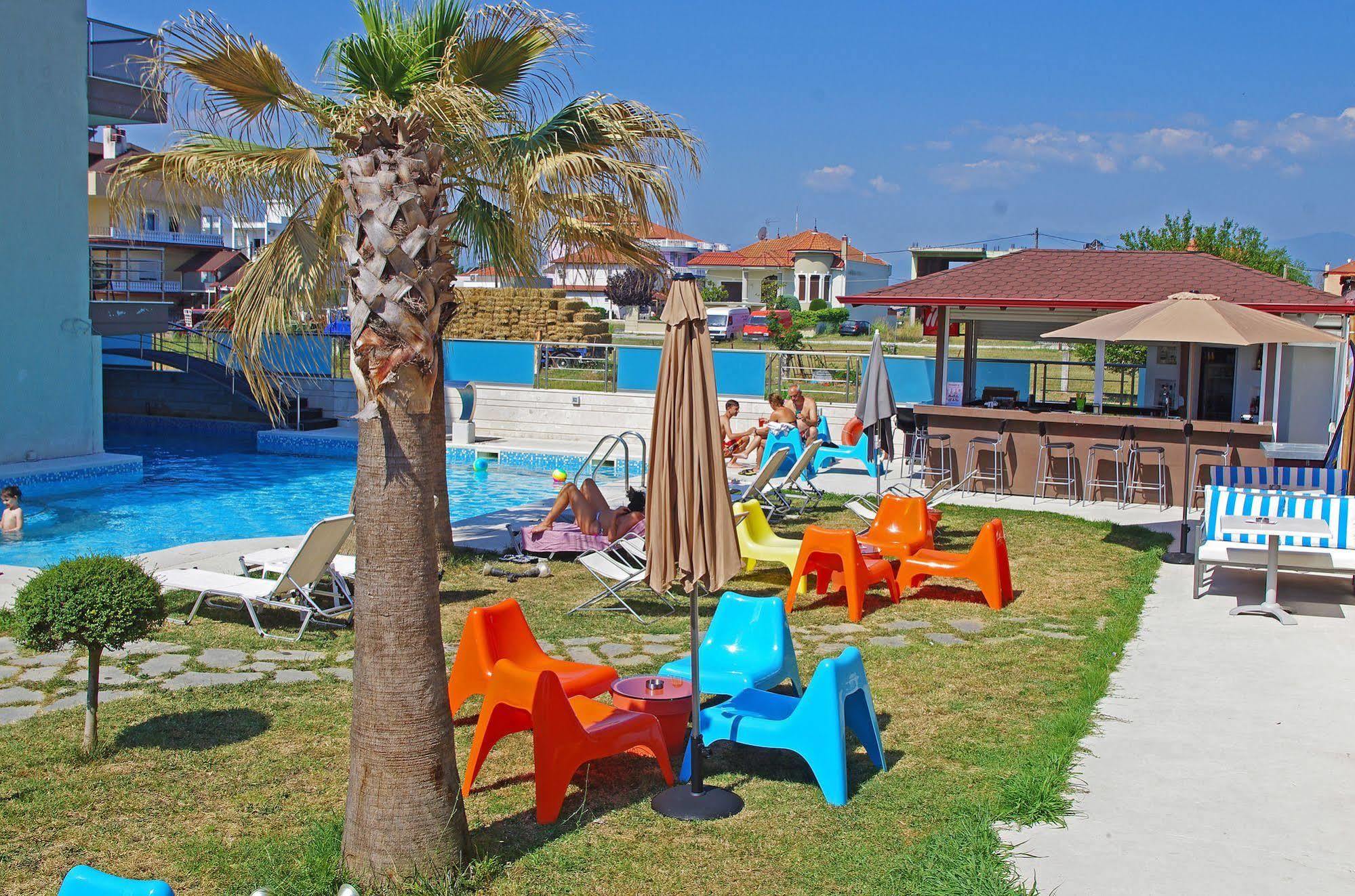 Principal New Leisure Hotel Paralía المظهر الخارجي الصورة