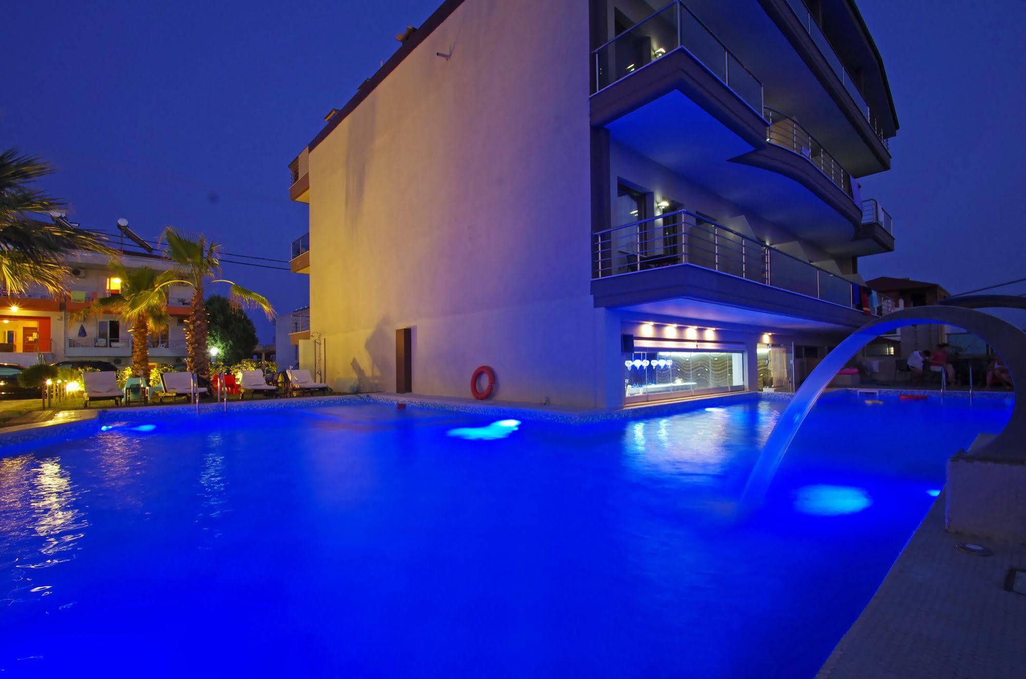 Principal New Leisure Hotel Paralía المظهر الخارجي الصورة