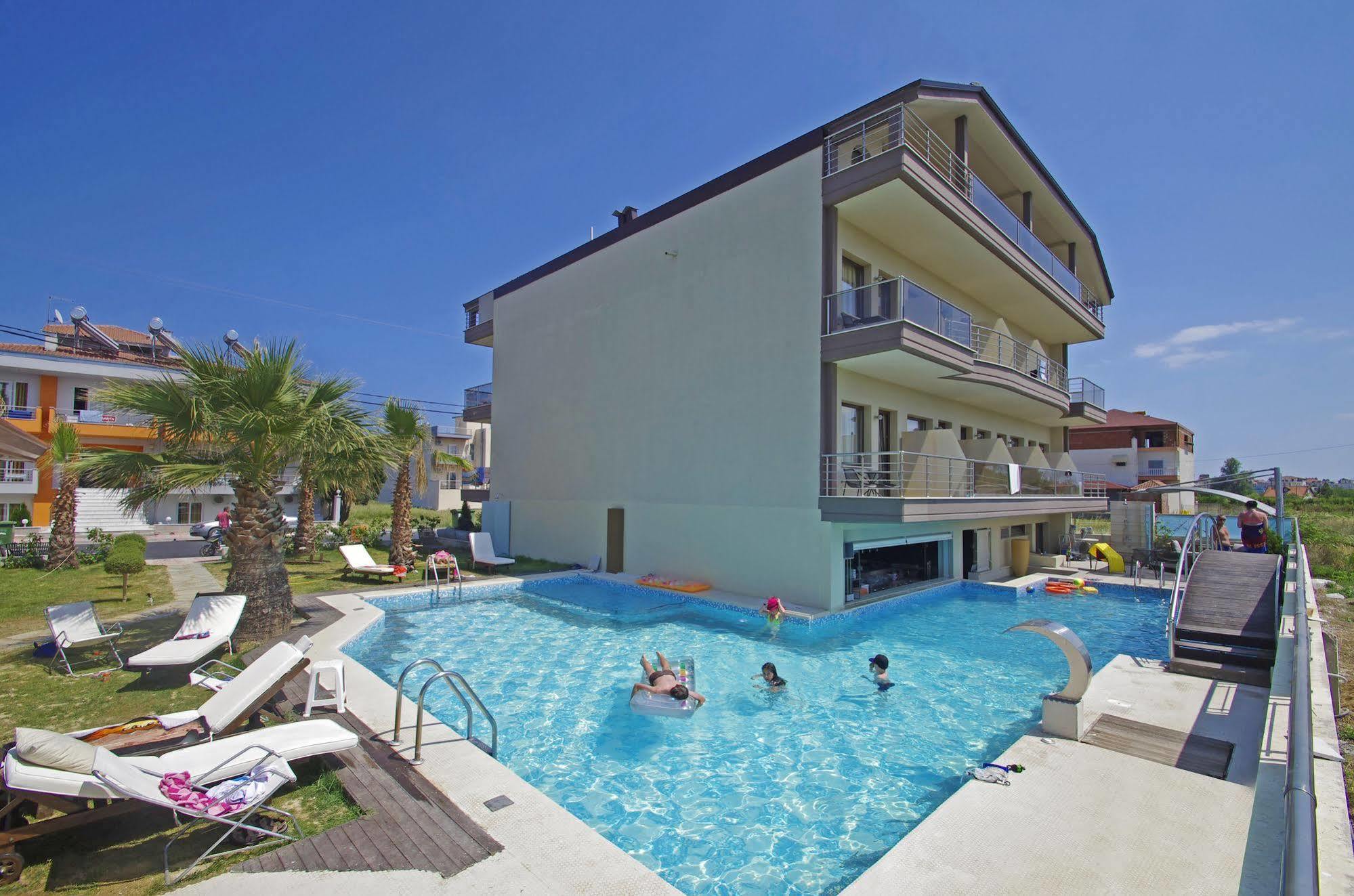 Principal New Leisure Hotel Paralía المظهر الخارجي الصورة